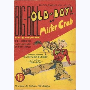 Old-Boy ! : n° 5, Mister Crab
