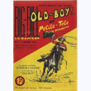 Old-Boy ! : n° 7, Petite tête, Sioux moderne