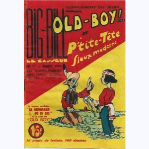 Old-Boy ! : n° 11, Petite tête, Sioux moderne