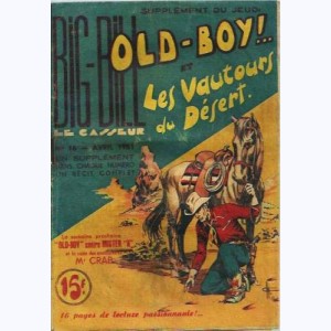 Old-Boy ! : n° 16, Les vautours du désert