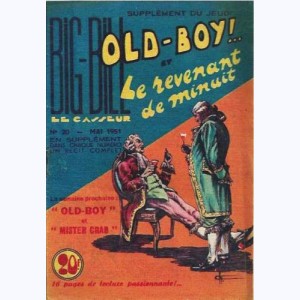 Old-Boy ! : n° 20, Le revenant de minuit