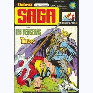 Ombrax Saga : n° 257, Les Vengeurs : Arrivées ... et Départs …