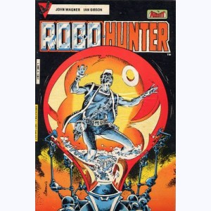 Robo Hunter : n° 4, Ca grouille de robots