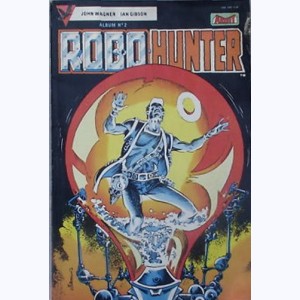 Robo Hunter (Album) : n° 2, Recueil 2 (04, 05, Judge Dredd 16)