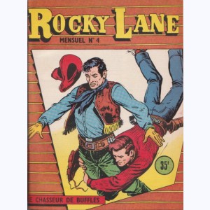 Rocky Lane : n° 4, Le Chasseur de buffles