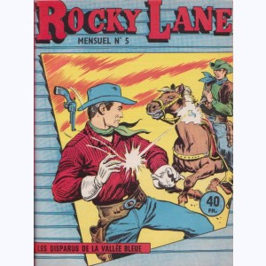 Rocky Lane : n° 5, Les disparus de la Vallée Bleue
