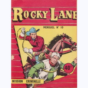 Rocky Lane : n° 10, Mission criminelle