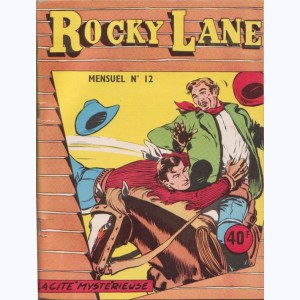 Rocky Lane : n° 12, Aigle d'or : La cité mystérieuse