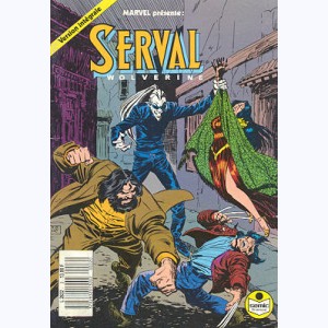 Serval - Wolverine : n° 2, Sabre noir ...