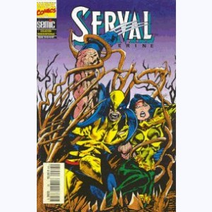 Serval - Wolverine : n° 28, Le manipulateur