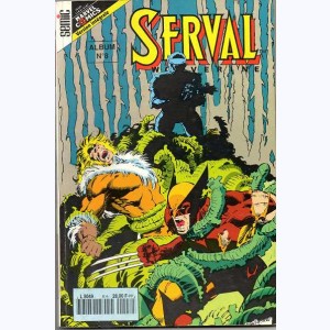 Serval - Wolverine (Album) : n° 8, Recueil 8 (22, 23, 24)