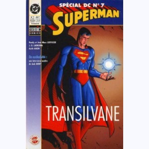 Spécial DC : n° 7, Superman "Transilvane"