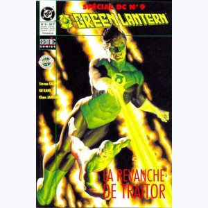 Spécial DC : n° 9, Green Lantern - La revanche de Traitor