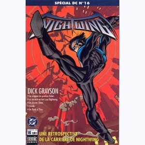 Spécial DC : n° 16, Dick Grayson - (Comme un oiseau ...)