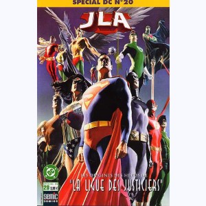 Spécial DC : n° 20, La Ligue des Justiciers