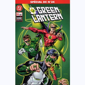 Spécial DC : n° 24, Green Lantern