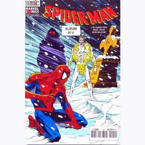 Spider-Man (Album) : n° 4, Recueil 4 (07, 08)