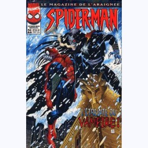 Spider-Man (Magazine 2) : n° 21, L'étreinte du vampire