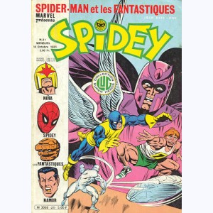 Spidey : n° 21, Les Mutants X-Men : Retour des Mauvais Mutants