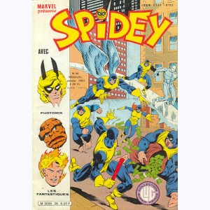 Spidey : n° 36, Les Mutants X-Men : Moi, Lucifer ...