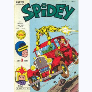 Spidey : n° 41, Les Mutants X-Men : Le pouvoir et le pendentif