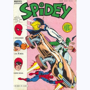 Spidey : n° 45, Les Mutants X-Men : Combat de titans