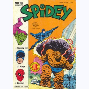 Spidey : n° 50, Les Mutants X-Men : Guerre dans ..les ténèbres