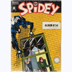 Spidey (Album) : n° 34, Recueil 34 (100, 101, 102)