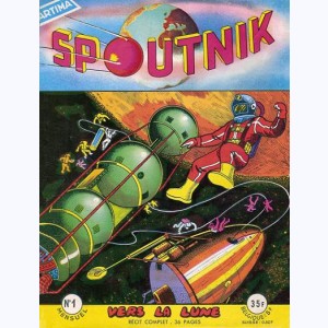 Spoutnik : n° 1, Vers la Lune