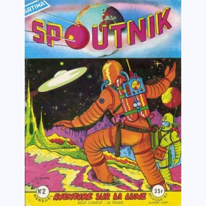 Spoutnik : n° 2, Aventure sur la Lune