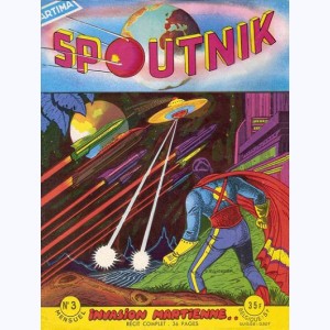 Spoutnik : n° 3, Invasion martienne