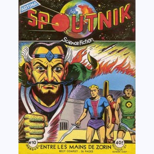 Spoutnik : n° 10, Entre les mains de Zorin