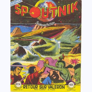 Spoutnik : n° 14, Retour sur Valéron