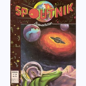 Spoutnik : n° 20, Pilote Tempête : Pionniers de l'univers 2