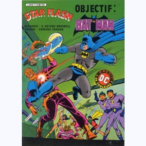 Star Flash : n° 7, Objectif : Bat-Man