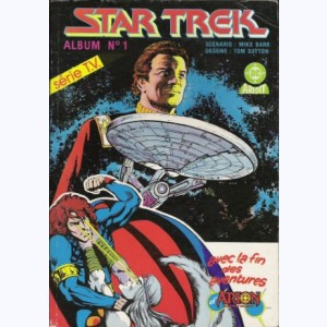 Star Trek (Album) : n° 1, Recueil 1 (01, Arion n°5)