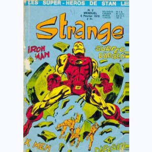 Strange : n° 2, X-Men : L'insaisissable fantôme