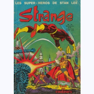 Strange : n° 14, Les mutants X-Men : Les Sentinelles sont parmi