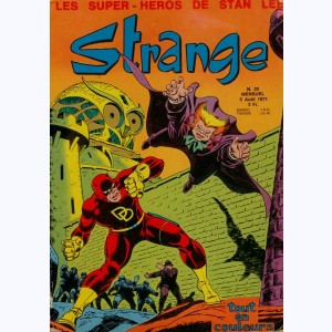 Strange : n° 20, Les mutants X-Men : Moi, ... Lucifer
