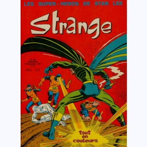 Strange : n° 24, Les mutants X-Men : Le fléau de la Sauterelle!