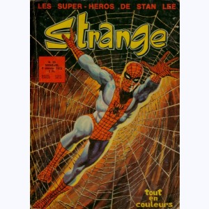 Strange : n° 25, Les mutants X-Men : Le pouvoir et le pendentif
