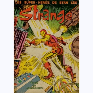 Strange : n° 28, Les mutants X-Men : Le cri du Fantôme