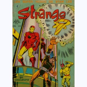 Strange : n° 32, Les mutants X-Men : Méfie-toi du Fléau !