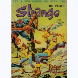 Strange : n° 35, Les mutants X-Men : Et si c'était l'Araignée ?