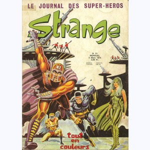 Strange : n° 51, Les mutants X-Men : Cité des Mutants