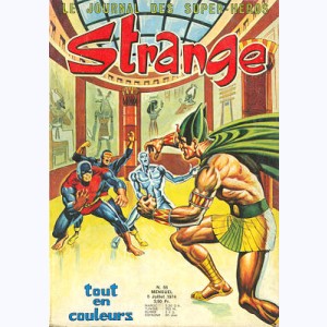 Strange : n° 55, Les mutants X-Men : On recherche Cyclope ...!