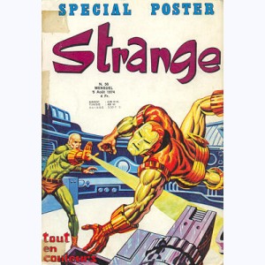 Strange : n° 56, Les mutants X-Men : Le Pharaon vivant