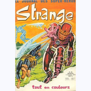 Strange : n° 58, Les mutants X-Men : En garde, mutant ...