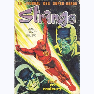 Strange : n° 62, Les mutants X-Men -Esclaves des fils des ét.