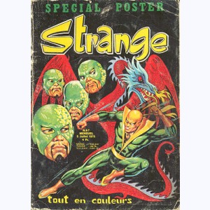 Strange : n° 67, Captain Marvel : Le chasseur et la victime